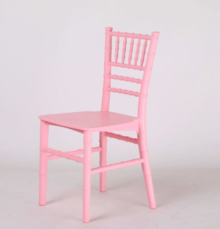 Kids Pink Chiavari Chairs