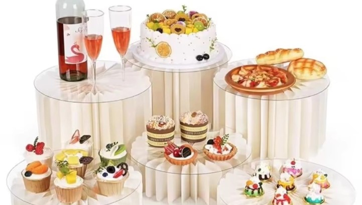 Paper Folding Table Risers set of 17 pcs