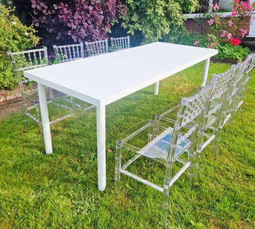 Kids Clear/Ghost Chiavari Chairs