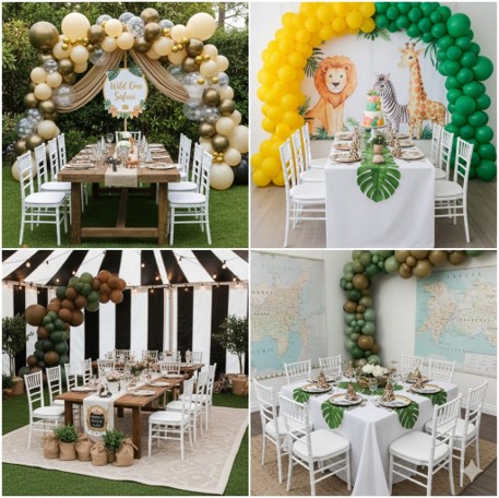 Kids White Chiavari Chairs
